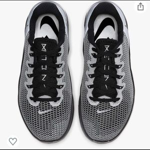COPY - Nike Womens Metcon 5 X Grey/Black CD4951 001